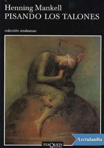 Pisando los talones de Henning Mankell, portada del libro