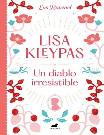 Un diablo irresistible de Lisa Kleypas, portada del libro