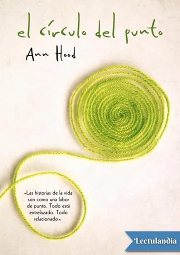El círculo del punto de Ann Hood, portada del libro