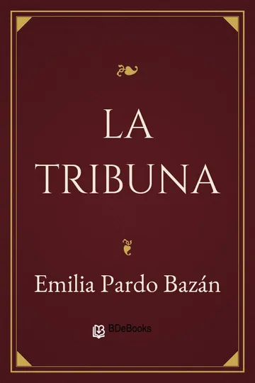 La Tribuna de Emilia Pardo Bazán, portada del libro