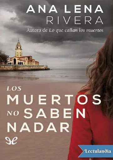 Los muertos no saben nadar de F. J. Sanz, portada del libro