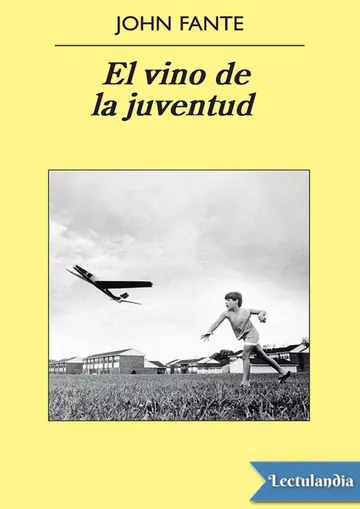 El vino de la juventud de John Fante, portada del libro