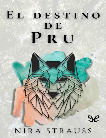El destino de Pru de Nira Strauss, portada del libro