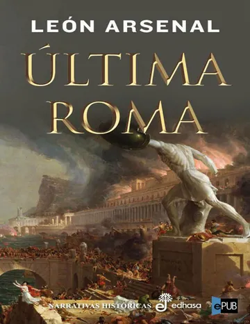 Última Roma de Leon Arsenal, portada del libro