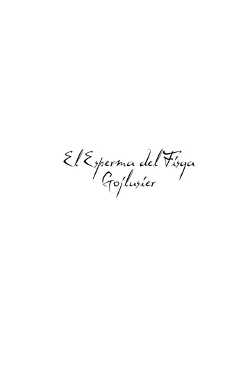 El Esperma del Fisga de Gojlusier, portada del libro