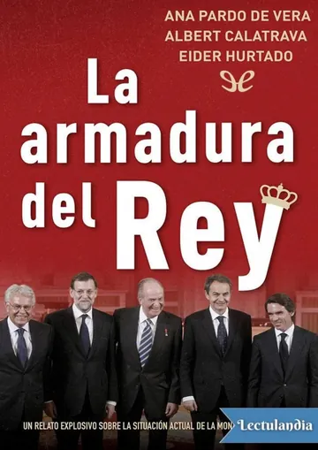 La armadura del Rey de AA. VV., portada del libro