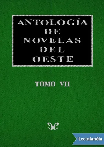 Antología de novelas del Oeste - Vol. VII de AA. VV., portada del libro