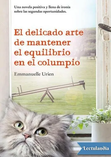 El delicado arte de mantener el equilibrio en el columpio de Emmanuelle Urien, portada del libro
