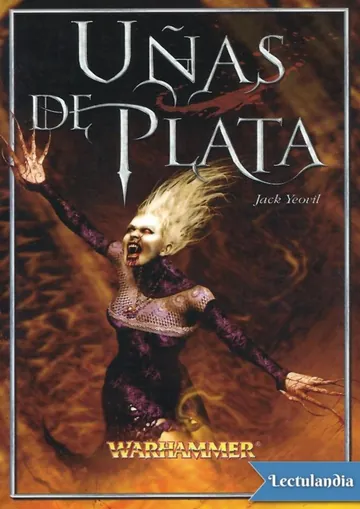 Uñas de plata de Jack Yeovil, portada del libro