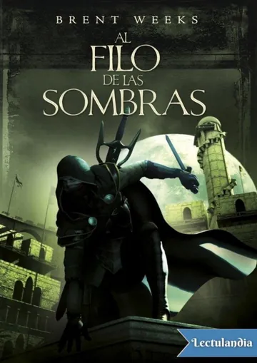 Al Filo de las Sombras de Brent Weeks, portada del libro