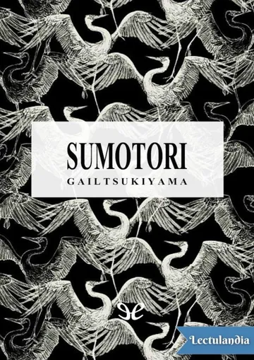 Sumotori de Gail Tsukiyama, portada del libro