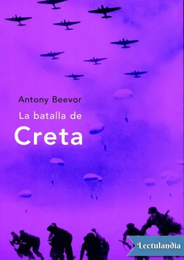 La batalla de Creta de Antony Beevor, portada del libro