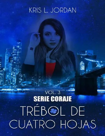 Trébol de cuatro hojas de Kris L. Jordan, portada del libro