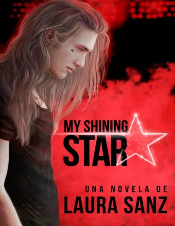 My shining Star de Laura Sanz, portada del libro