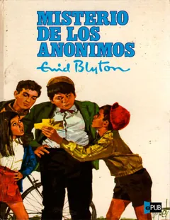 Misterio de los anonimos - Enid Blyton