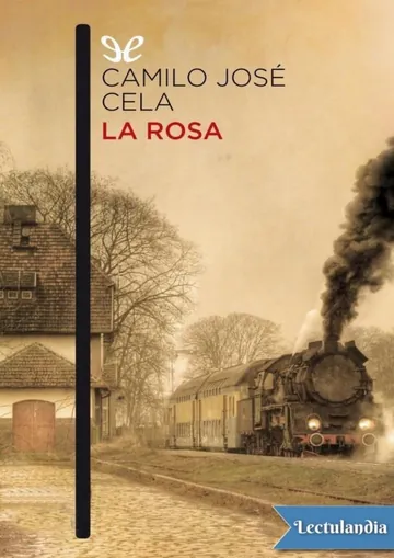 La rosa de Camilo José Cela, portada del libro