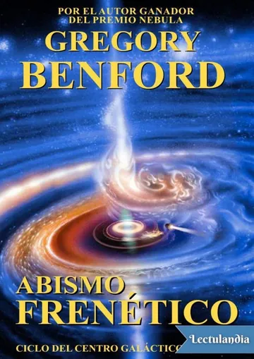 Abismo frenético de Gregory Benford, portada del libro