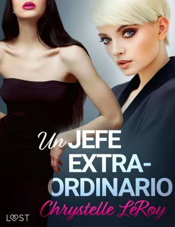 Un jefe extraordinario de Chrystelle Leroy, portada del libro