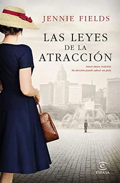 Las leyes de la atracción de Jennie Fields, portada del libro