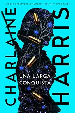 Una larga conquista de Charlaine Harris, portada del libro