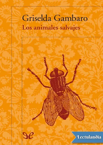 Los animales salvajes de Griselda Gambaro, portada del libro