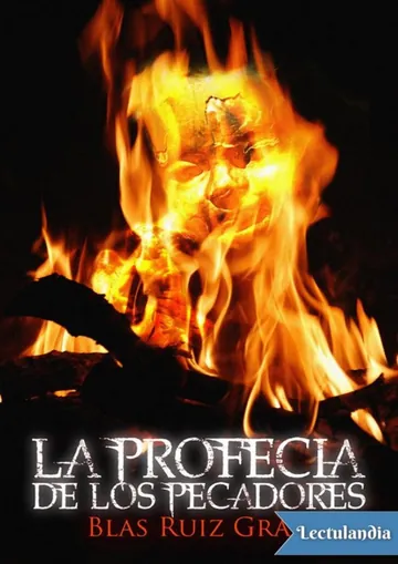 La profecía de los pecadores de Blas Ruiz Grau, portada del libro
