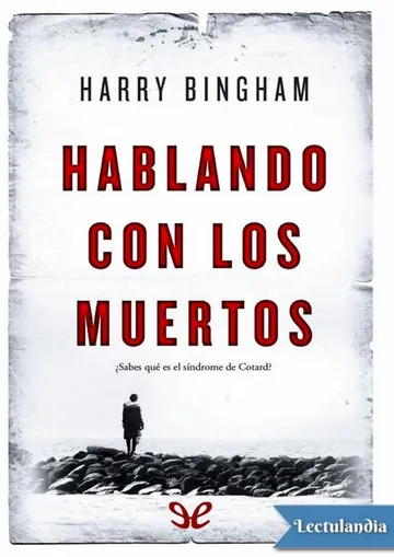 Hablando con los muertos de Harry Bingham, portada del libro