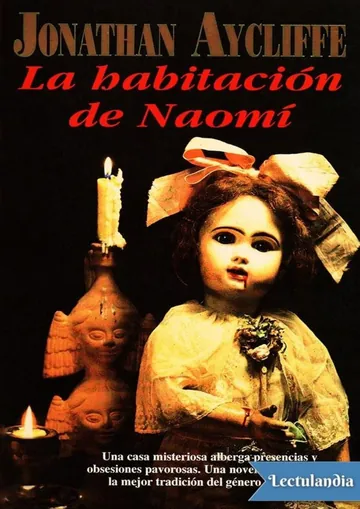 La habitación de Naomí de Jonathan Aycliffe, portada del libro