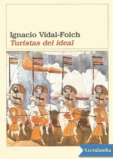Turistas del ideal de Ignacio Vidal-Folch, portada del libro