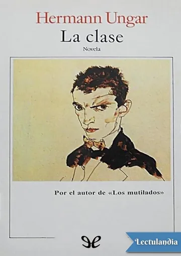 La clase de Hermann Ungar, portada del libro