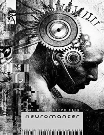 Neuromante de William Gibson, portada del libro