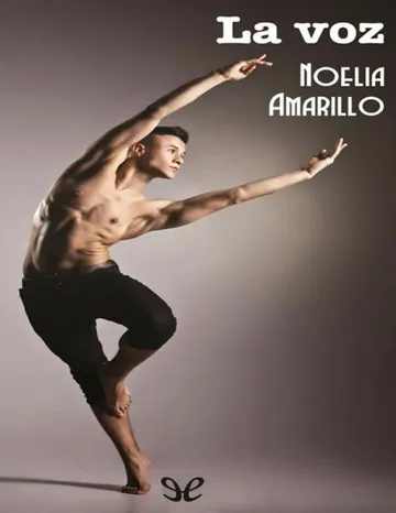 La voz de Noelia Amarillo, portada del libro
