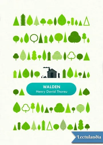 Walden de Henry David Thoreau, portada del libro