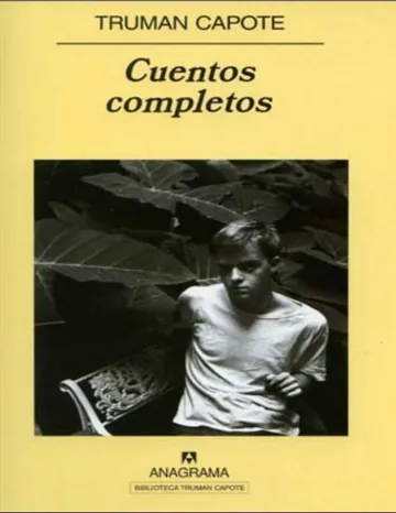 Cuentos completos de Truman Capote, portada del libro