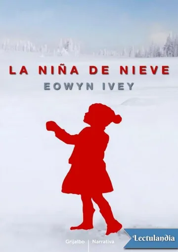 La niña de nieve de Eowyn Ivey, portada del libro