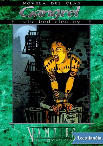Novela del Clan Gangrel de Gherbod Fleming, portada del libro