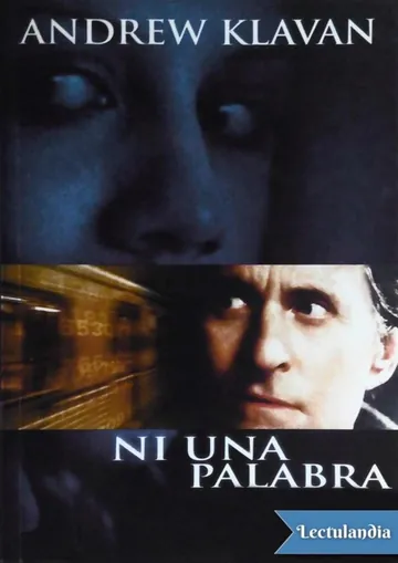 Ni una palabra de Andrew Klavan, portada del libro