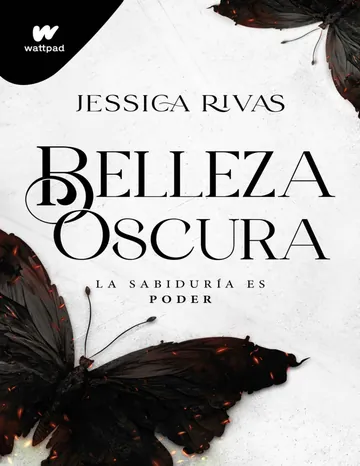 Belleza oscura de Jessica Rivas, portada del libro