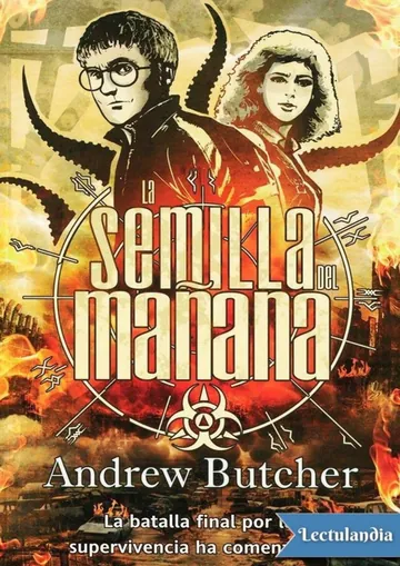 La semilla del mañana de Andrew Butcher, portada del libro