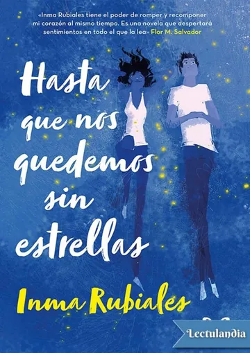 Hasta que nos quedemos sin estrellas de Inma Rubiales, portada del libro