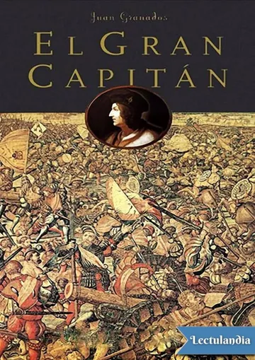 El Gran Capitán de Juan Granados, portada del libro