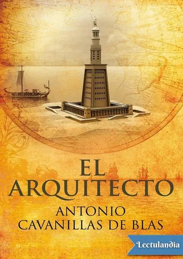 El Arquitecto de Antonio Cavanillas de Blas, portada del libro