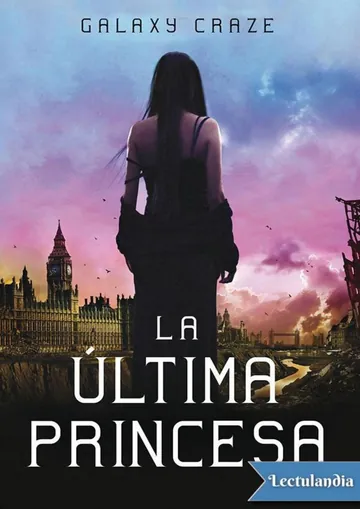 La última princesa de Galaxy Craze, portada del libro