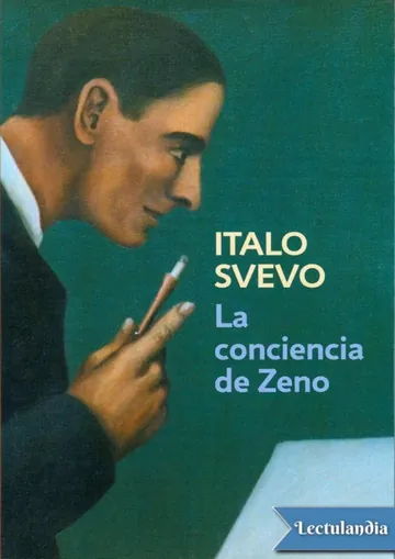La conciencia de Zeno de Italo Svevo, portada del libro