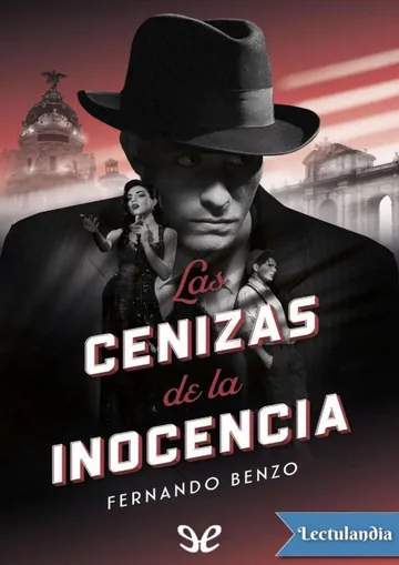 Las cenizas de la inocencia de Fernando Benzo, portada del libro