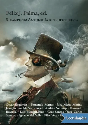 Steampunk. Antología Retrofuturista de Félix J. Palma, portada del libro