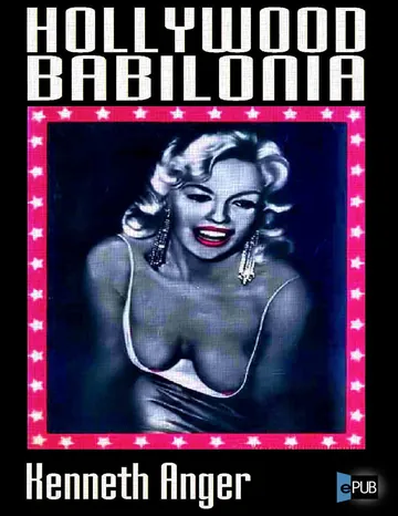 Hollywood Babilonia de Kenneth Anger, portada del libro