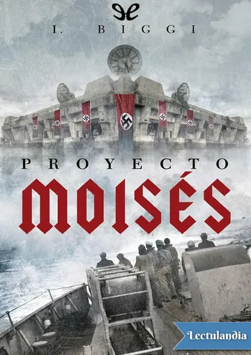 Proyecto Moisés de Iñaki Biggi, portada del libro