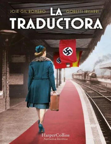 La traductora de Goretti Irisarri y Jose Gil Romero, portada del libro
