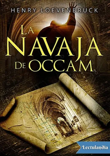 La navaja de Occam de Henri Loevenbruck, portada del libro